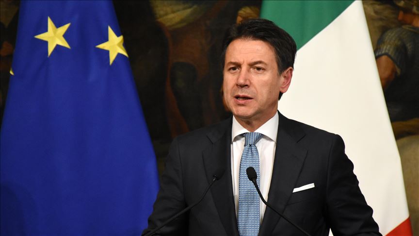 Italian premier arrives in Algeria to discuss Libya