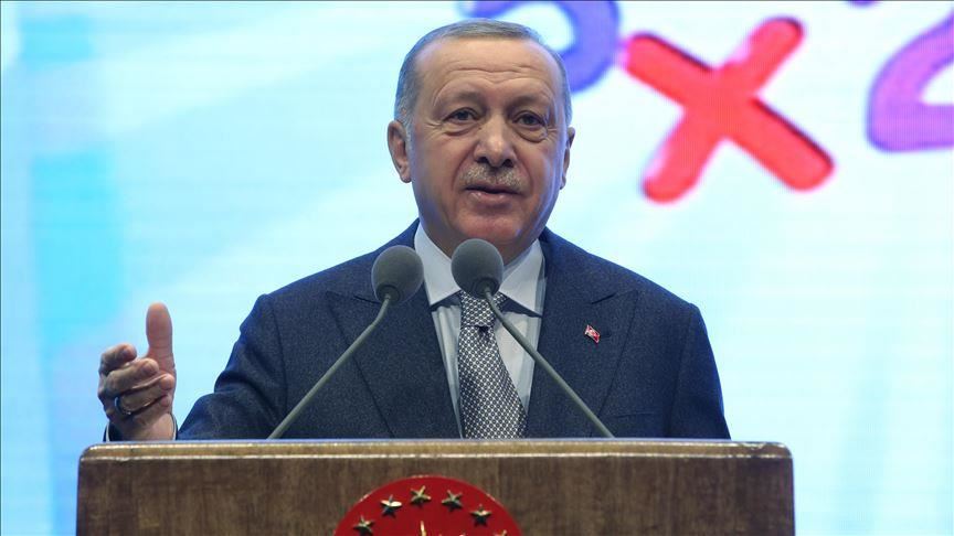 Ердоган: „Турција се стреми да достигне нов пораст во 2020 година“