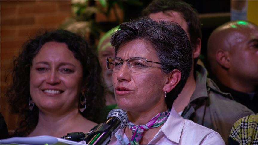 La nueva alcaldesa de Bogotá respetará las movilizaciones sociales