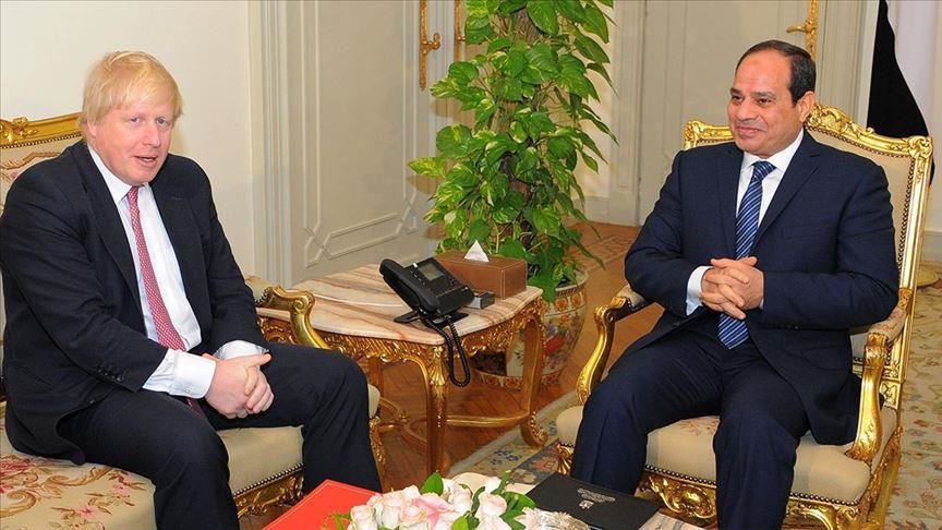 'Inviting General Sisi is betrayal of British values'