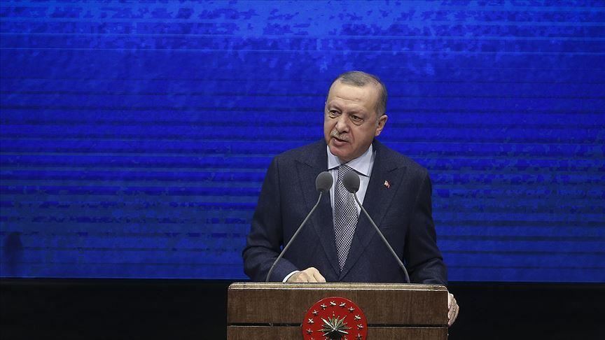 Erdogan: Turkey to reach new heights in 2020