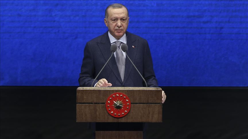 Erdogan espère que les relations avec l'UE prennent un nouvel élan