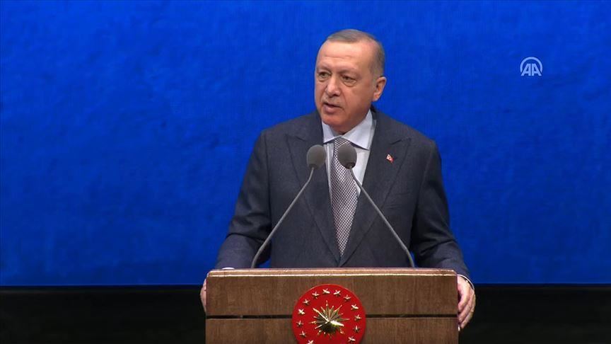 En direct : Discours du président Erdogan