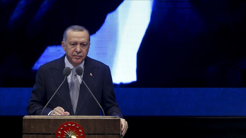 Erdogan: Turska spremna za nova dostignuća u 2020. godini