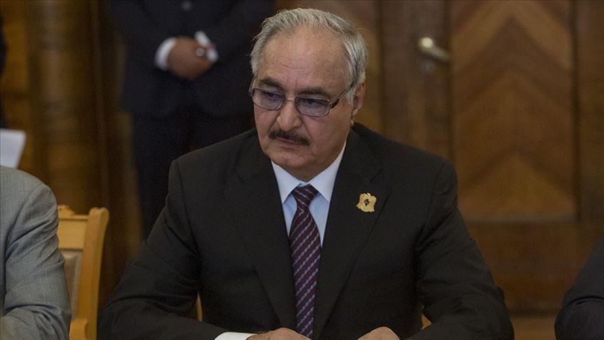 Haftar to attend Berlin conference on Libya: Source