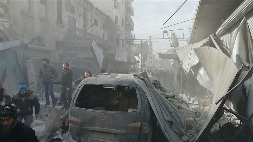 Idleb : 313 morts et 382 mille déplacés à la suite de l'escalade du Régime et ses alliés
