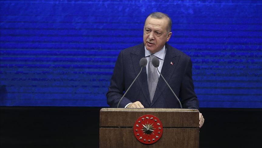Serokomar Erdogan: "Em deriyên heyama pêşketineke teze vedikin"