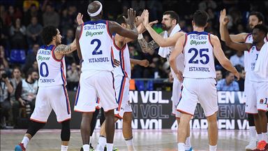 Anadolu EfesTHY Avrupa Ligi'nde yarın ASVEL'i ağırlayacak