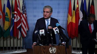 Guterres meets Pakistani FM at UN headquarters