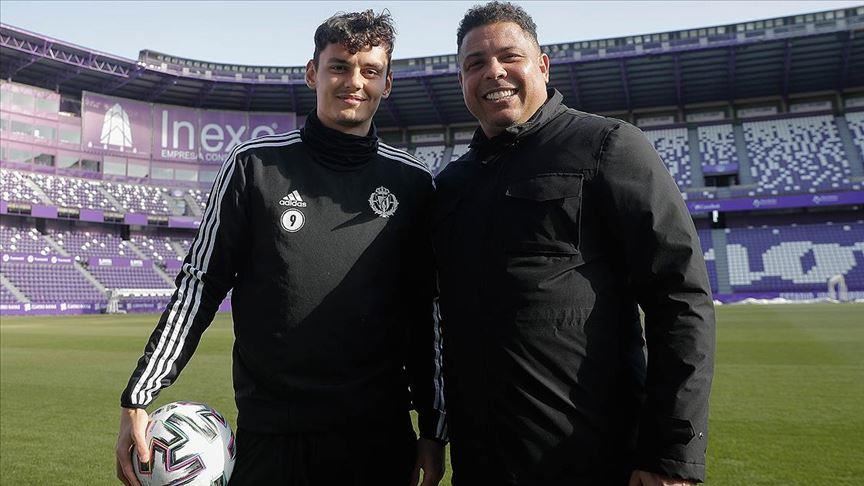 Valladolid chair Ronaldo praises striker Enes Unal