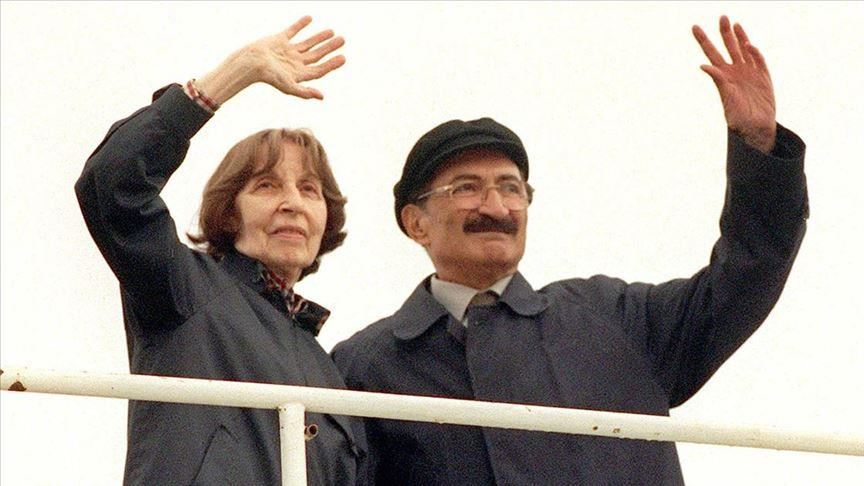 Wife of late Turkish premier Ecevit dies at age of 97