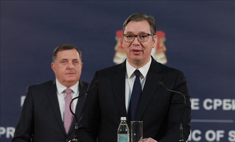 Vučić: Srbija će prihvatiti odluku o Dejtonskom sporazumu sa kojom su saglasna sva tri naroda u BiH