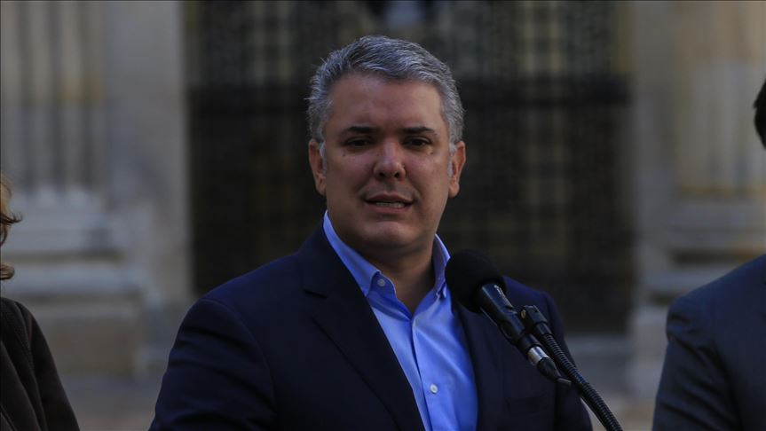 Duque agradeció a EEUU por la entrega de USD 5.000 millones para zonas afectadas por el narcotráfico