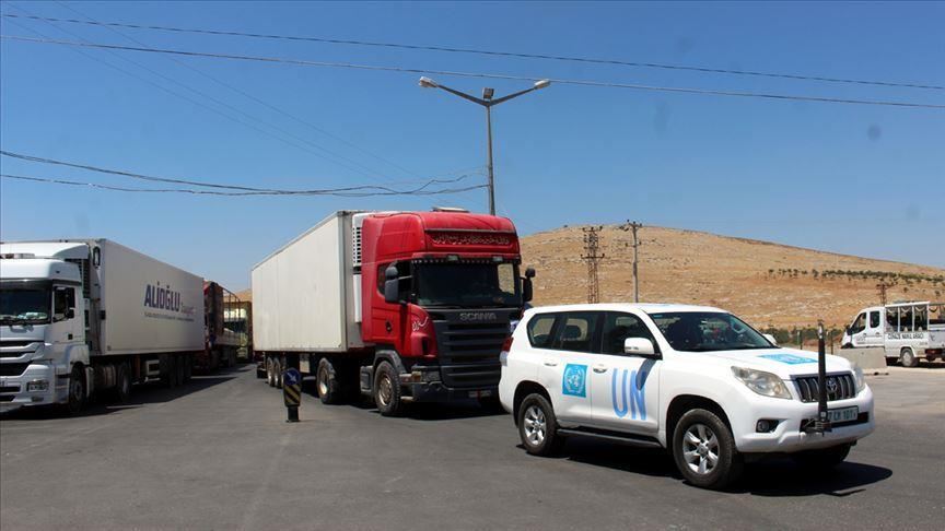 L'ONU envoie 9 camions d'aide à Idleb à traver la Turquie