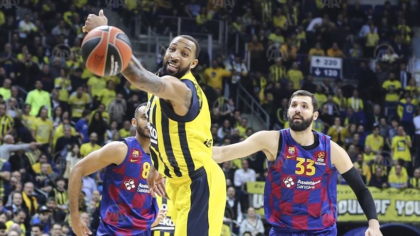 Euroleague Barcelona Stun Fenerbahce Beko In Istanbul