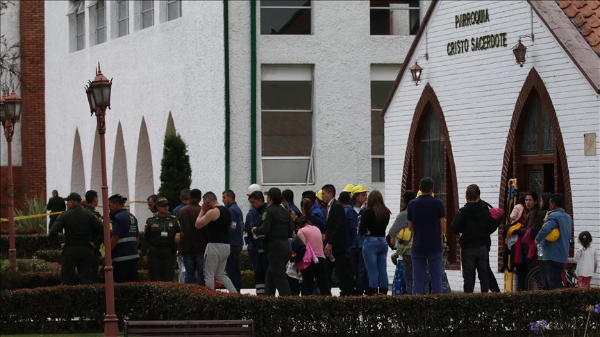 Se cumple un año del atentado a academia de policía en Bogotá donde murieron 23 personas