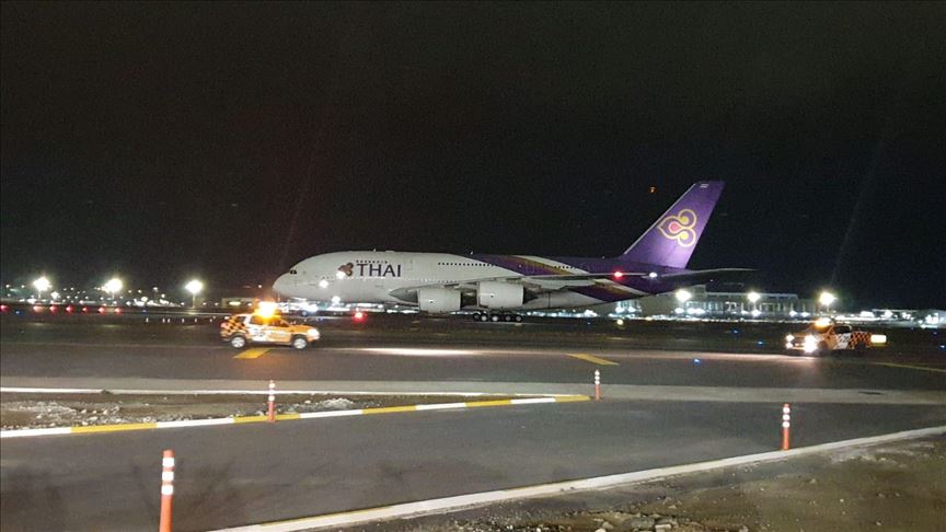 Thai Airways plane makes emergency landing in Istanbul