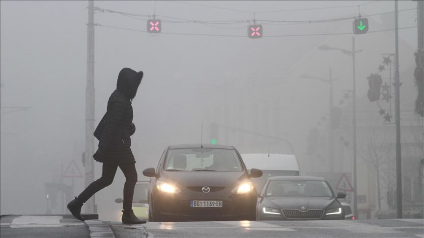 Beograd danima među gradovima sa nezdravim, zagađenim vazduhom
