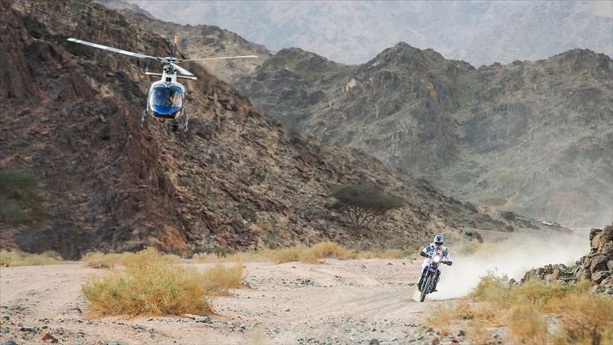 El chileno Ignacio Casale se coronó campeón del Rally Dakar en la categoría de quads