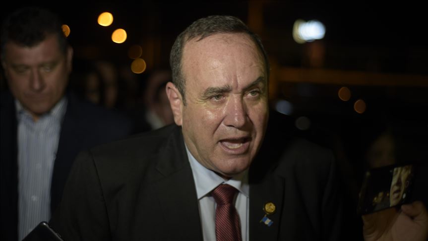 Nuevo presidente de Guatemala cerró la embajada de Venezuela