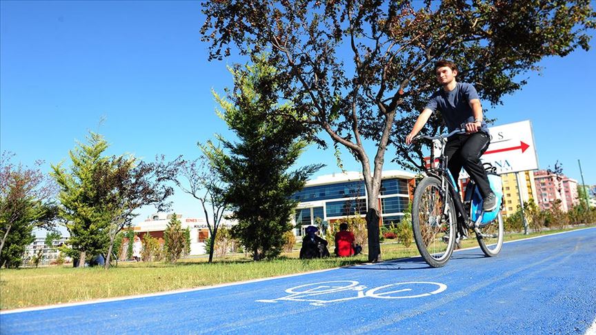 Konya'nın 'Bisiklet Master Planı'na uluslararası ödül