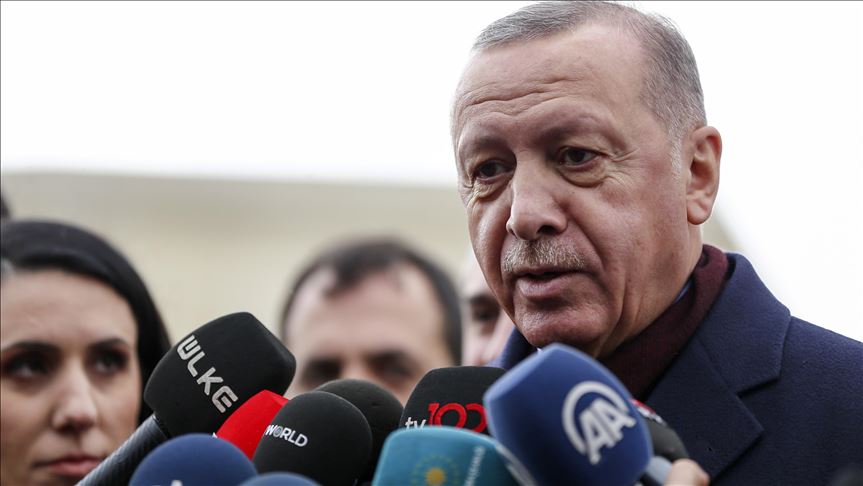 Erdoğan: Khalifa Haftar, njeri jo i besueshëm