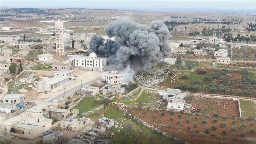 النظام السوري وداعموه يشنون هجوماً على ريف حلب الغربي 