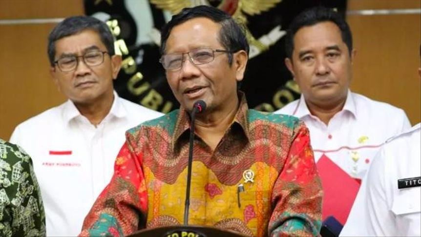 Usai temui duta besar, Menkopolhukam pastikan akan usir kapal China dari ZEE
