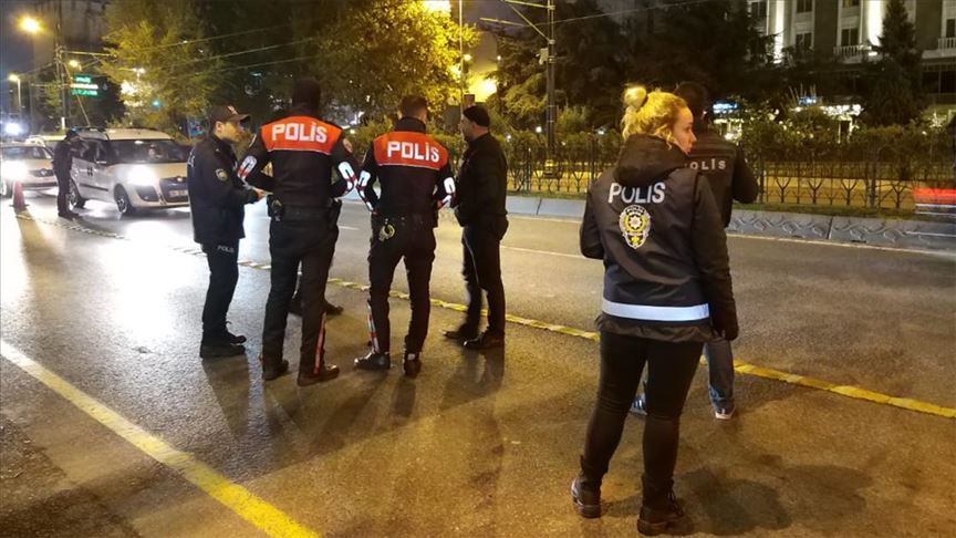 İstanbul'da "Yeditepe Huzur" asayiş uygulaması