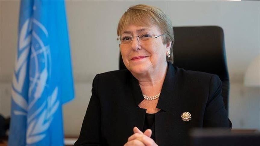 Michelle Bachelet demande l'arrêt des attaques contre Idleb