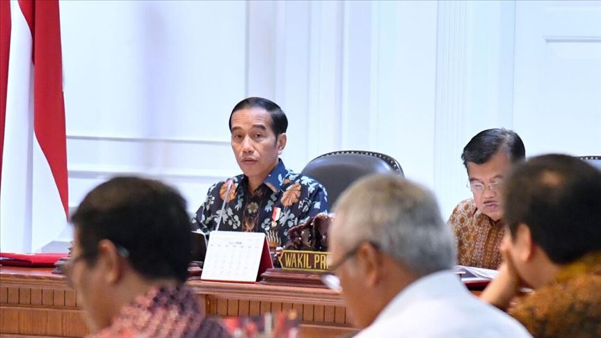 Presiden Jokowi: Draft RUU Ibu Kota, Omnibus Law, Perpajakan sudah rampung