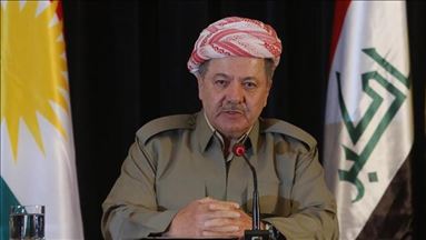 مەسعود بارزانی لە ھەواڵی تەندروستی سیستانی دەپرسێت