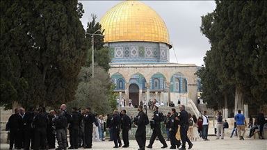 Cisjordanie occupée: Les forces israéliennes attaquent des fidèles palestiniens à Al-Aqsa