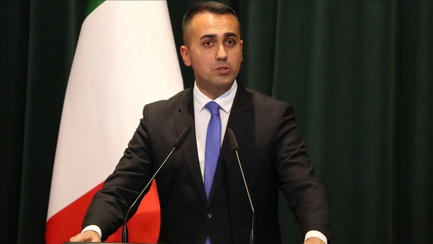 Luigi Di Maio za AA: Primirje u Libiji je ključni preduvjet za politički dijalog