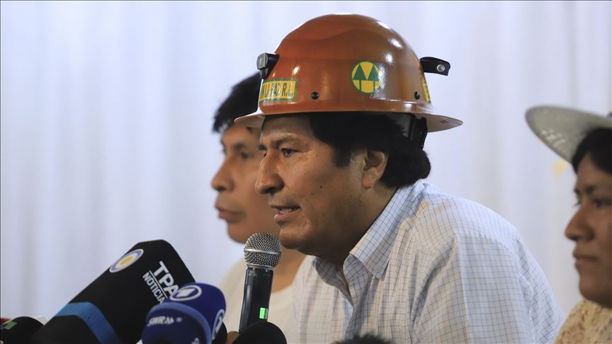 Evo Morales asegura que fue un error presentarse a la elección presidencial de 2019