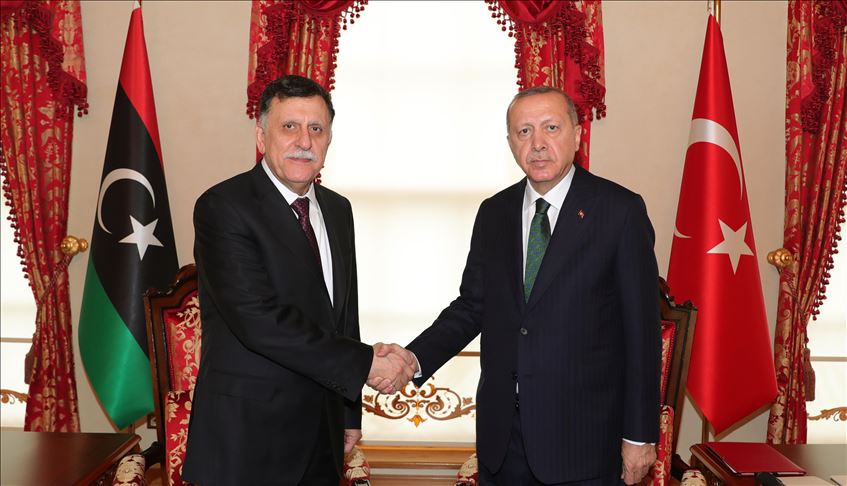 Erdogan: El camino a la paz en Libia pasa por Turquía