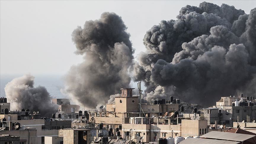 حمله هوایی کودتاگران شرق لیبی به شهر مصراته