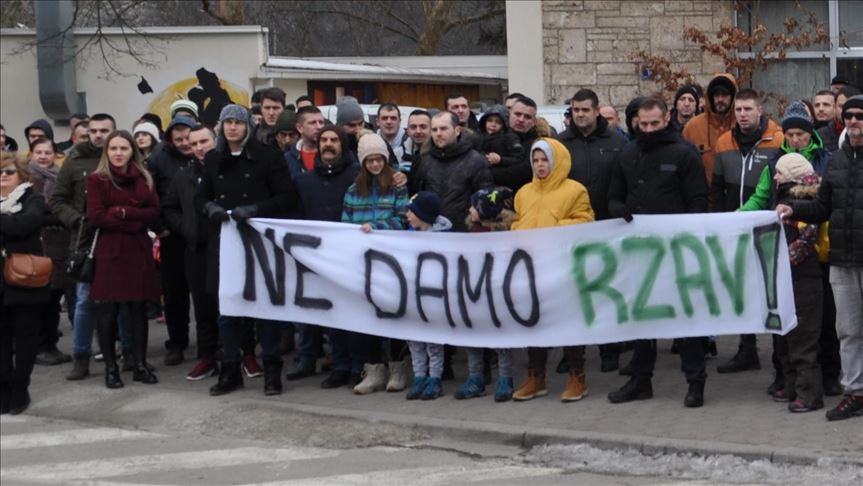 Odbranimo rijeke Višegrada: Nekoliko stotina građana protestovalo protiv izgradnje hidroelektrana