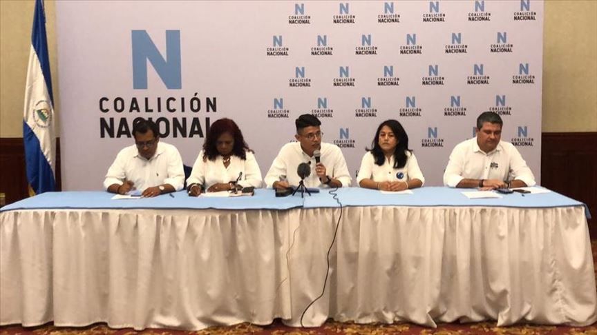 Oposición nicaragüense forma coalición política como alternativa al gobierno de Daniel Ortega