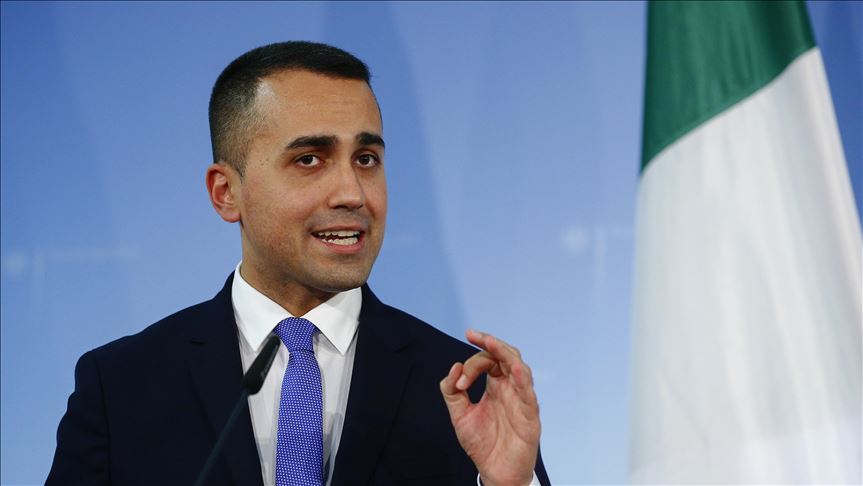 Libya cease-fire needed for dialogue: Italy's Di Maio