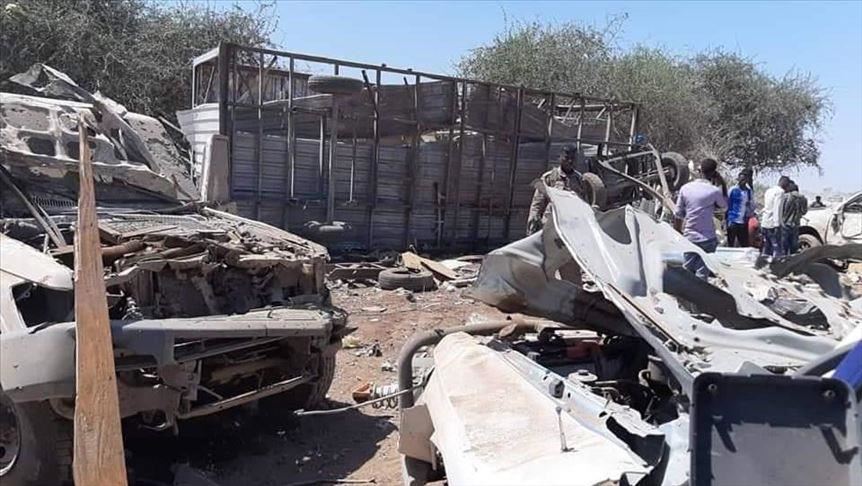 Somalie : Explosion d'une voiture piégée, au sud de la capitale 