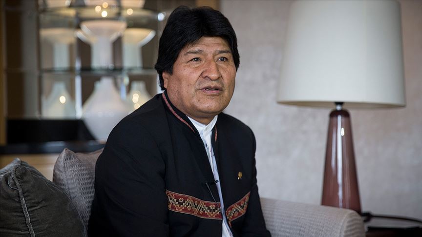 Bolivya eski Devlet Başkanı Morales: Dördüncü kez aday olmam hataydı