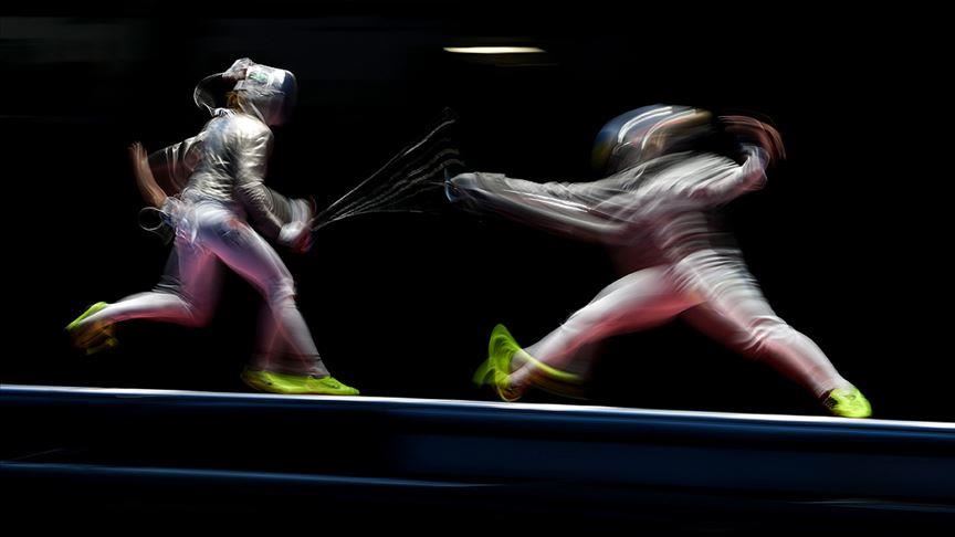 Turkish woman fencer wins silver in Junior World Cup