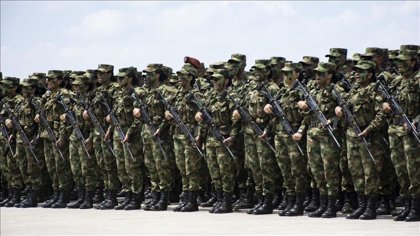 Ejército colombiano despliega 500 hombres en municipio antioqueño luego de incursión armada ilegal