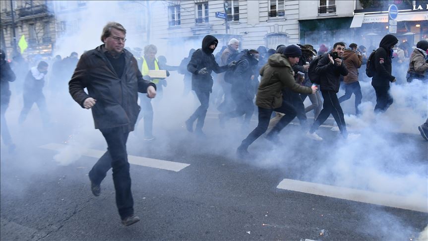 Francuska: Na demonstracijama u Parizu 20 povrijeđenih