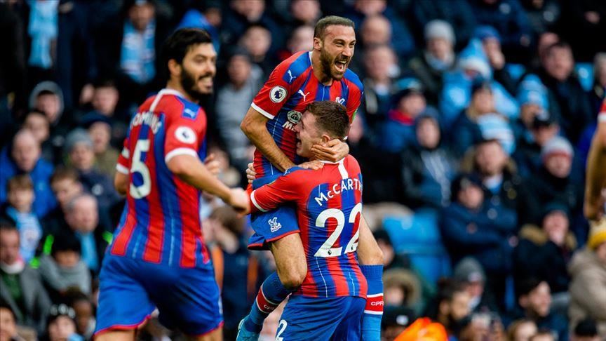 Cenk Tosun scores 1st goal for Crystal Palace