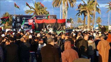 لیبیا.. خۆپیشاندان دژبە لیوا خەلیفە حەفتەر
