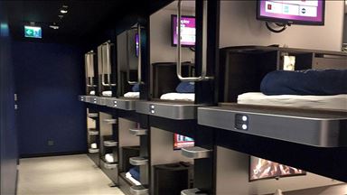 Turkey’s Sabiha Gokcen Airport offers new sleeping pods