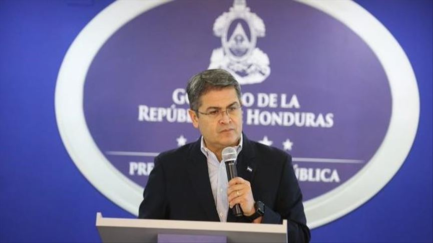 Presidente de Honduras se compromete a combatir la corrupción