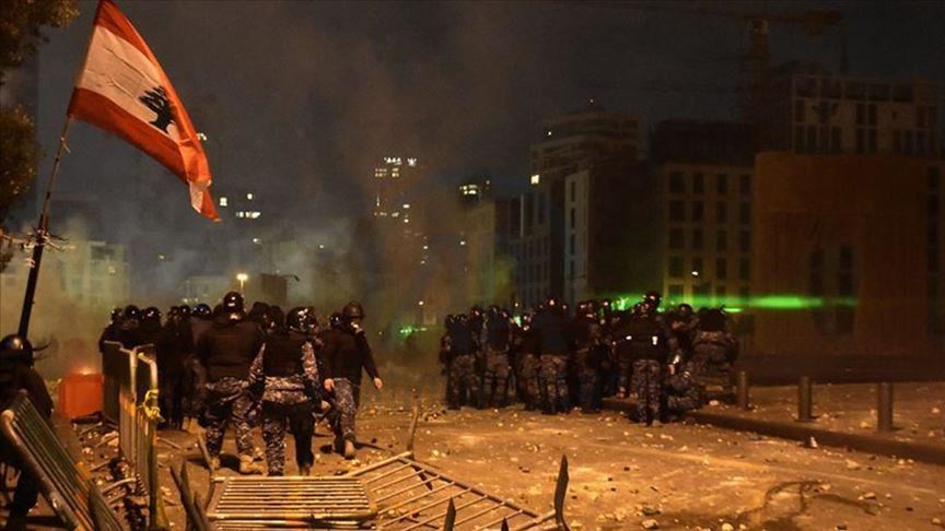 Liban : Le centre de Beyrouth est en feu ... et Aoun demande à l'armée d'imposer l’ordre